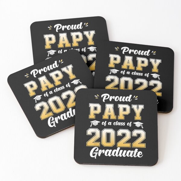 Item preview,  Proud Papy Class 2022 Graduate Senior Gift designed and sold by rubysheila.