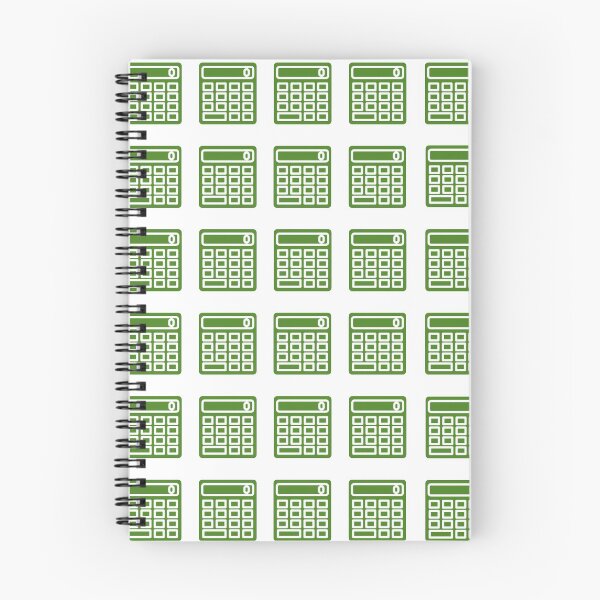 Item preview, Calculators (Green Pattern) designed and sold by PSheekey.