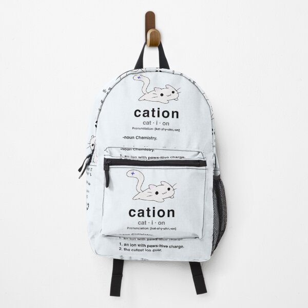 Item preview, Cation. Cat with positive ion. Chemistry Pun. designed and sold by labstud.