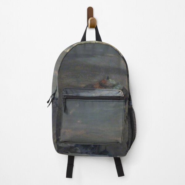 Item preview,  Plymouth Sound by Moonlight and Searchlight = Albert Julius Olsson designed and sold by Vintage Designs +.