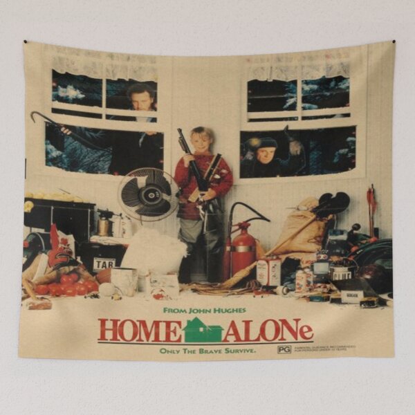 Item preview, Home Alone (1990) Movie designed and sold by LovedPosters.