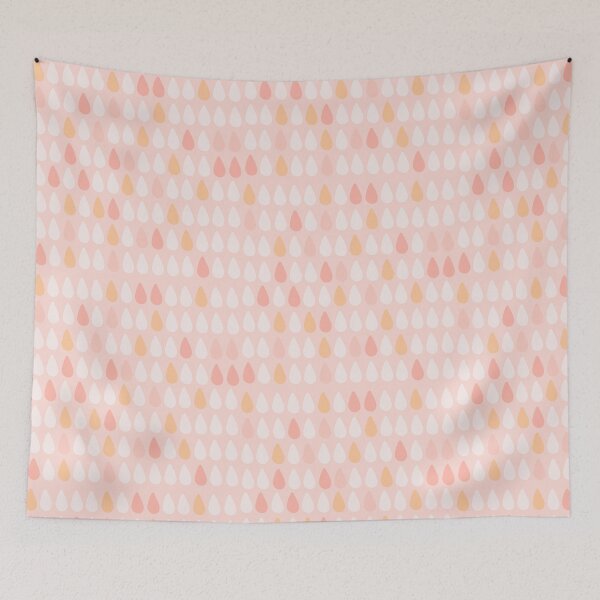 Item preview, Colorful Rain drop pattern designed and sold by Ley-yanna.