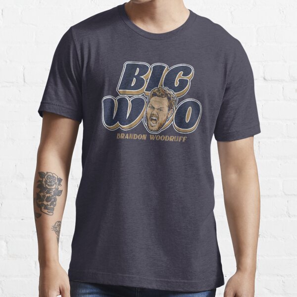 Brandon Woodruff Big Woo tee shirt