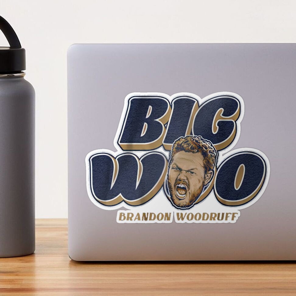 Brandon Woodruff: Big Woo Shirt + Hoodie