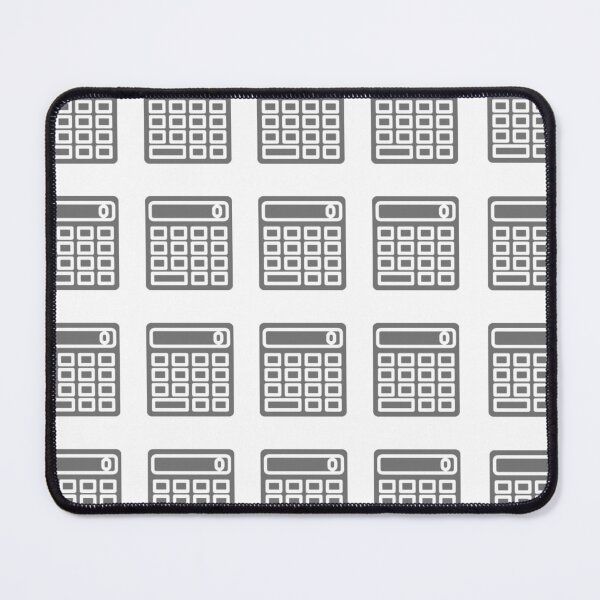 Item preview, Calculators (Grey Pattern) designed and sold by PSheekey.