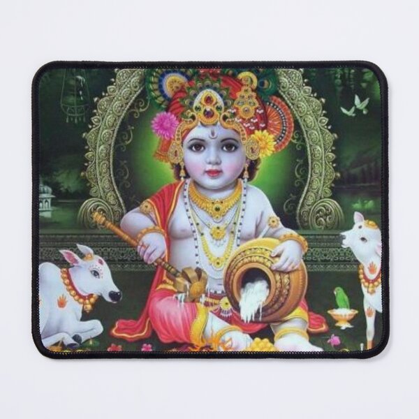 Item preview, Happy Janmashtami Day Essential designed and sold by TimeOfTheFuture.
