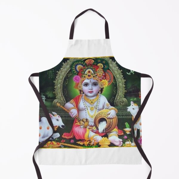 Item preview, Happy Janmashtami Day Essential designed and sold by TimeOfTheFuture.