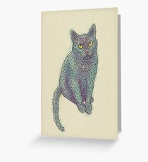 PolyCat Greeting Card