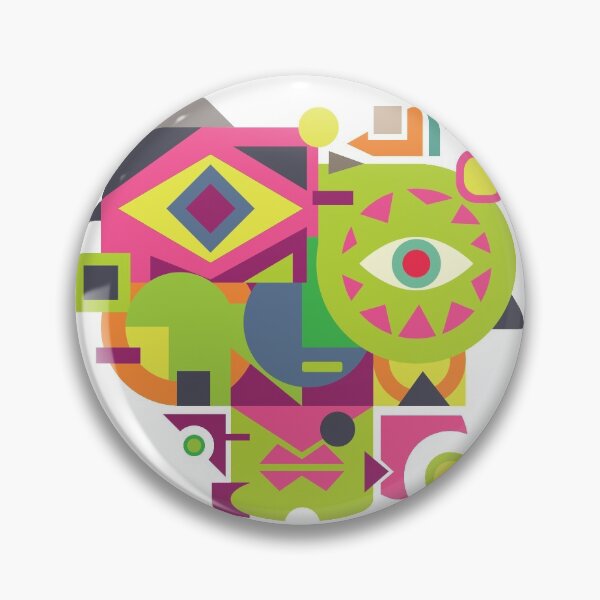 Item preview, Face Cubism 3 designed and sold by papererwin.