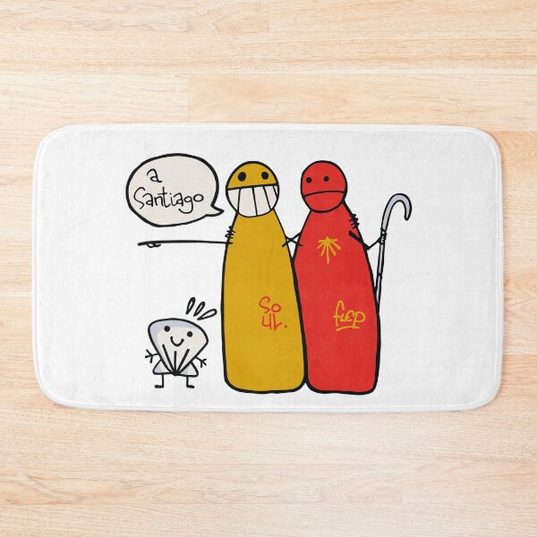 Item preview, Hermanos del Camino - Camino Buddies designed and sold by Caminovi.