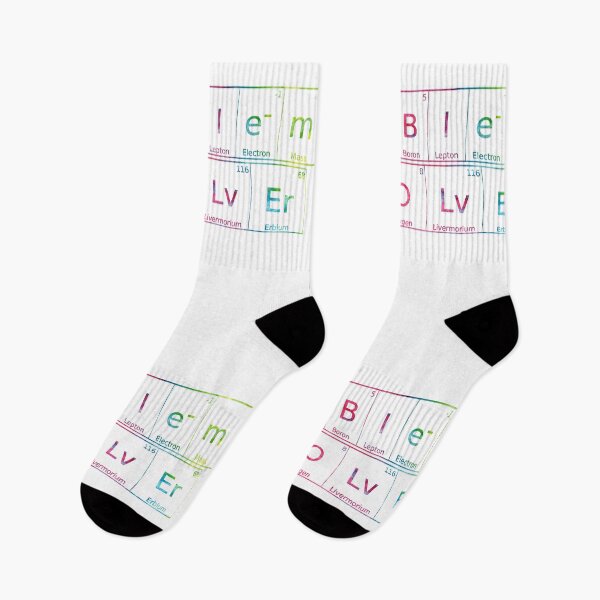 Item preview, Problem Solver written in Chemistry Periodic Table Elements in tie dye font on white background  designed and sold by UncleStuScience.