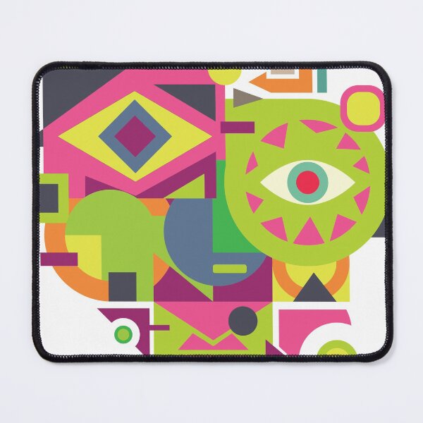 Item preview, Face Cubism 3 designed and sold by papererwin.