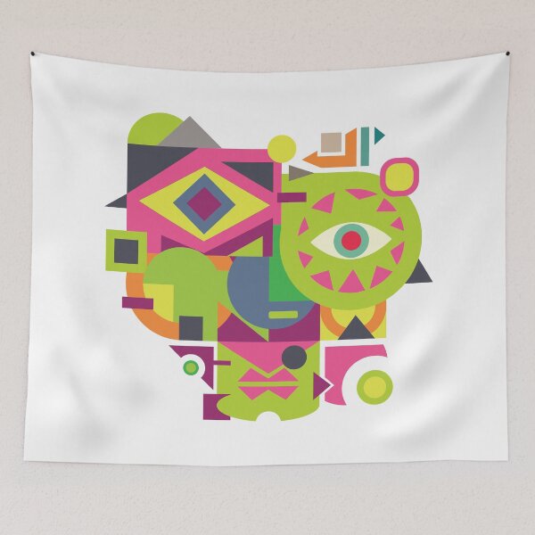 Item preview, Face Cubism 3 designed and sold by papererwin.