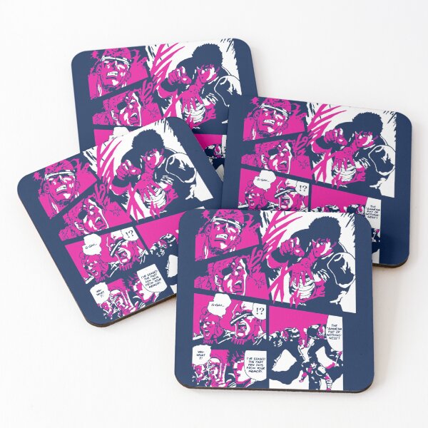 Item preview, Fist of the North Star Retro Vintage Essential designed and sold by animegirlshop.