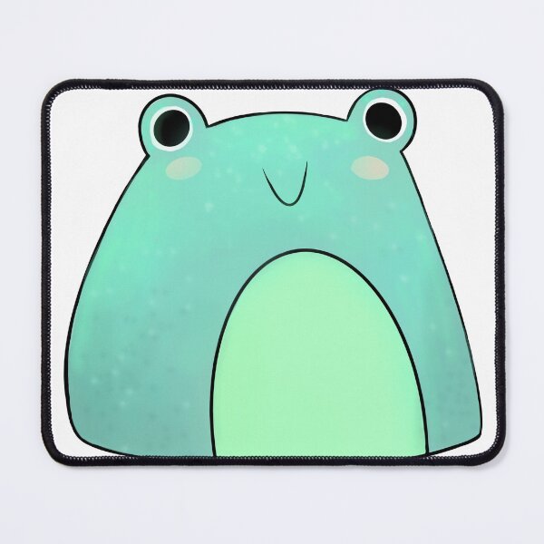 Item preview, Blue Frog :) designed and sold by AMurdochArt.