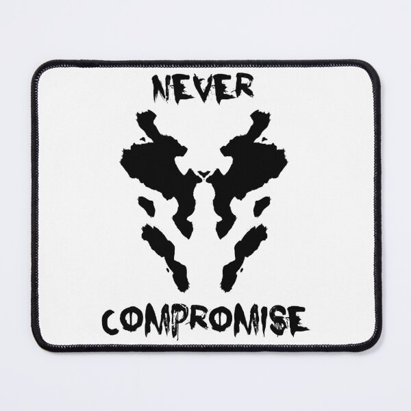 Item preview, Day Gift Never Compromise Rorschach Watchmen Christmas Holiday designed and sold by SidShields.