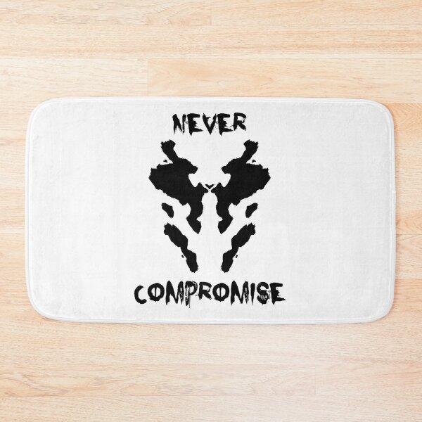 Item preview, Day Gift Never Compromise Rorschach Watchmen Christmas Holiday designed and sold by SidShields.