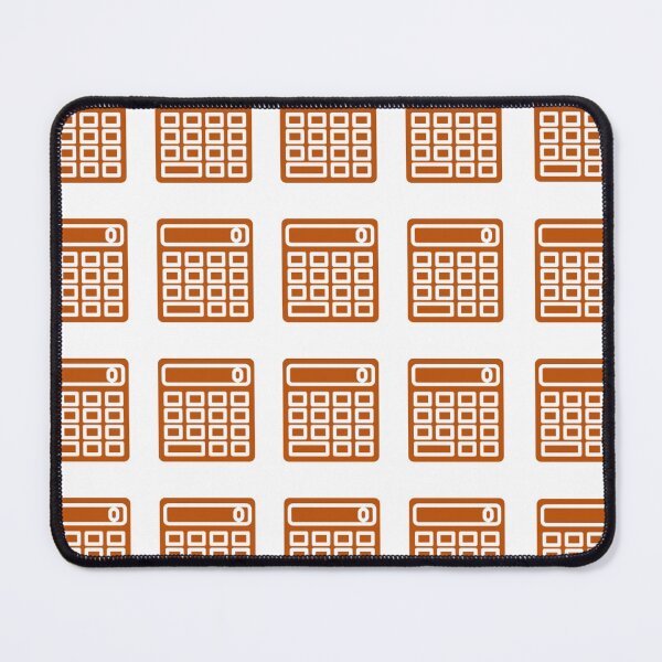 Item preview, Calculators (Orange Pattern) designed and sold by PSheekey.