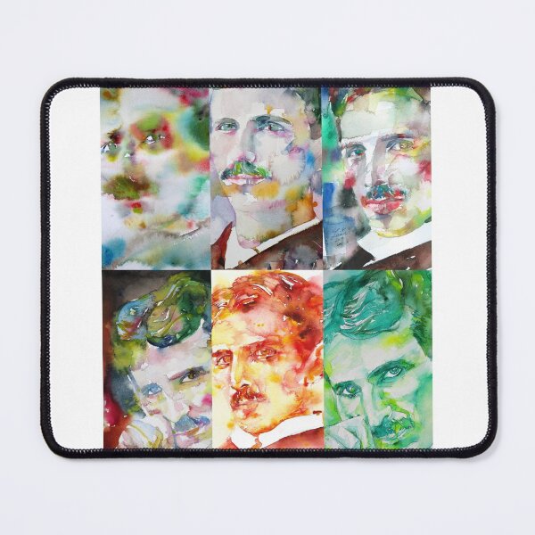 Item preview, SIX TIMES NIKOLA TESLA designed and sold by lautir.