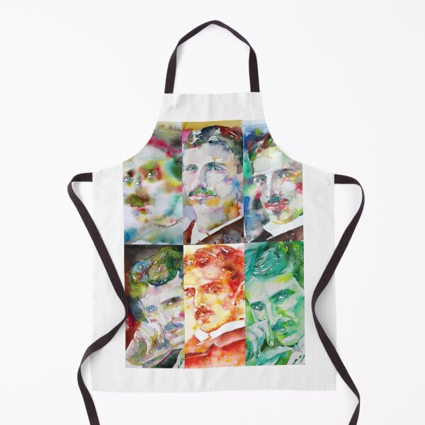 Item preview, SIX TIMES NIKOLA TESLA designed and sold by lautir.
