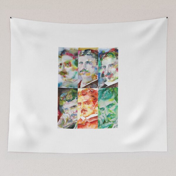 Item preview, SIX TIMES NIKOLA TESLA designed and sold by lautir.