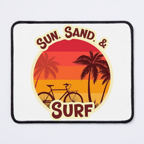 Item preview, Sun, Sand, & Surf designed and sold by NiftyTees.