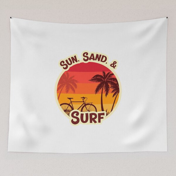 Item preview, Sun, Sand, & Surf designed and sold by NiftyTees.