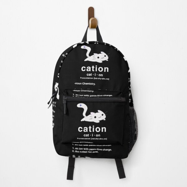 Item preview, Cation. Cat with positive ion. Chemistry Pun. designed and sold by labstud.