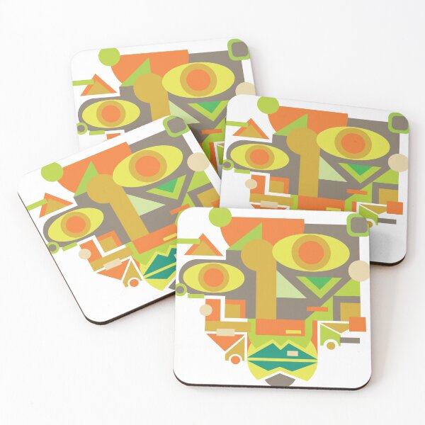 Item preview, Face Cubism 4 designed and sold by papererwin.