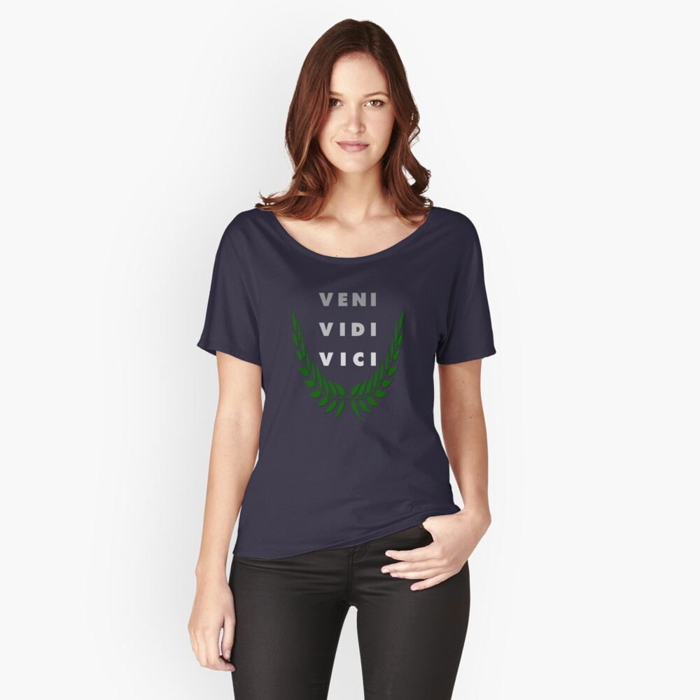 veni vidi vici shirt