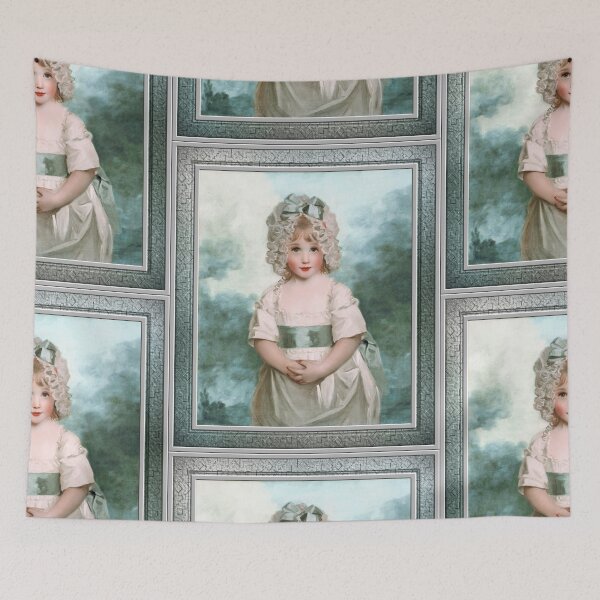 Item preview, Miss Charlotte Papendick as a Child by John Hoppner Classical Fine Art Xzendor7 Old Masters Reproductions designed and sold by Xzendor7 Digital Art Creations.