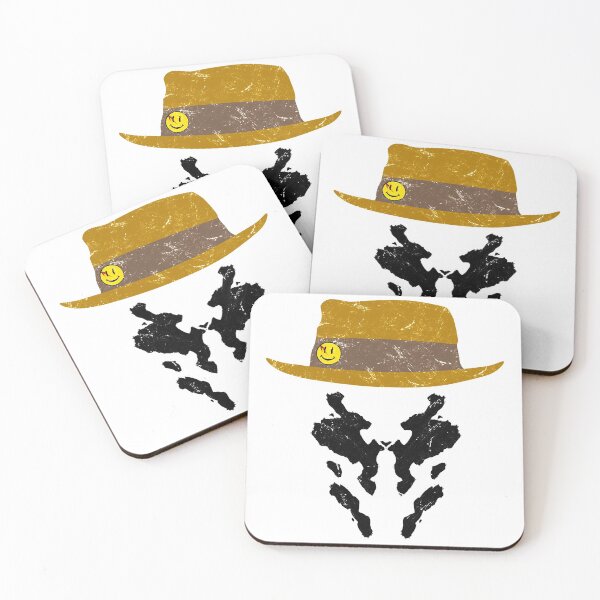 Item preview, Funny Gifts Rorschach Watchmen Vintage Awesome For Music Fan designed and sold by SidShields.