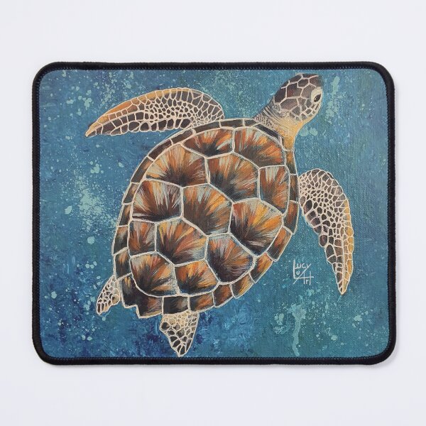 Item preview, Sea Turtle designed and sold by lucyluart.