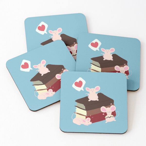 Item preview, Book Mice designed and sold by LisaMichelleArt.