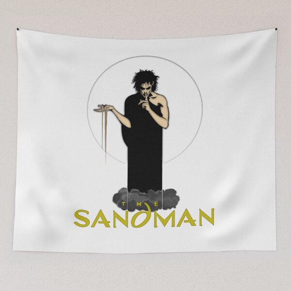 Item preview, Funny Man Sand Man Neil Gaiman'S Sandman Graphic For Fans designed and sold by SidShields.