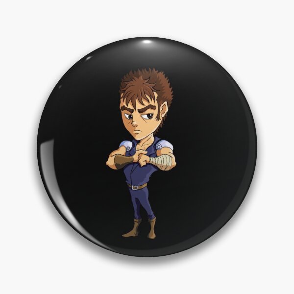 Item preview, Kenshiro Chibi Classic designed and sold by animegirlshop.