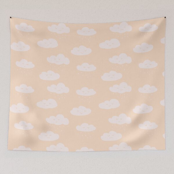 Item preview, Cute Clouds pattern designed and sold by Ley-yanna.