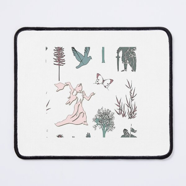 Item preview, princess mononoke and king pattern and nature designed and sold by LittleCanada.