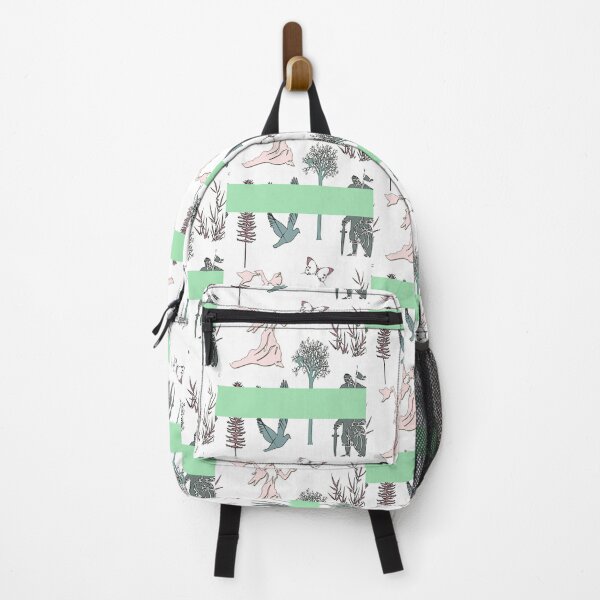Item preview, princess mononoke and  king pattern  and nature designed and sold by LittleCanada.