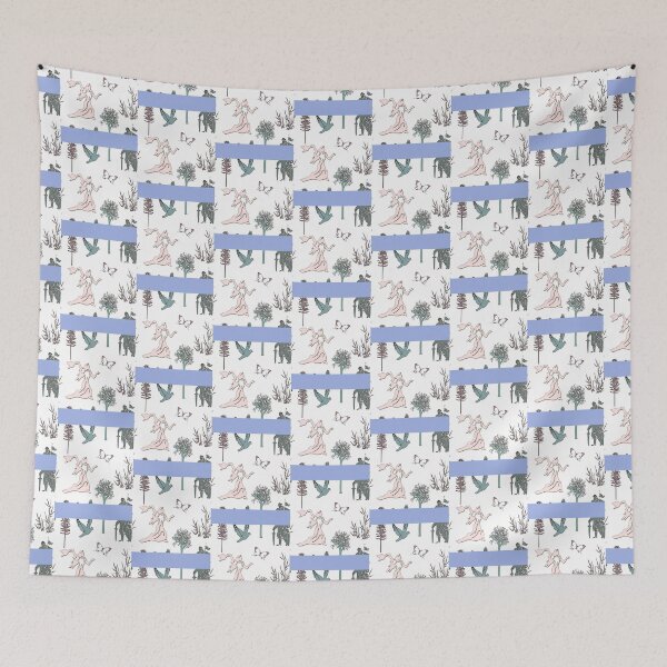 Item preview, princess mononoke and  king pattern  and nature designed and sold by LittleCanada.