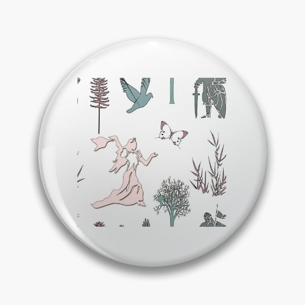 Item preview, princess mononoke and  king pattern  and nature designed and sold by LittleCanada.