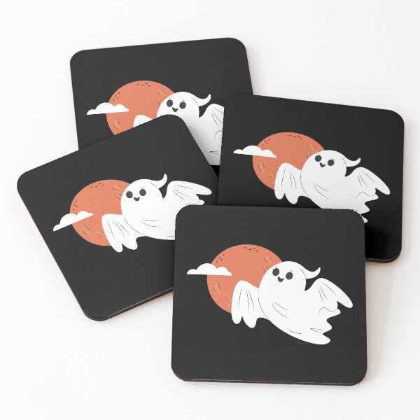 Item preview, Cute Adorable Halloween Ghost designed and sold by Dynamic-Design.