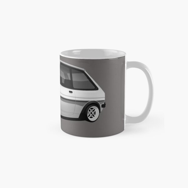 Mk1 Fiesta Supersport (Silver) Classic Mug
