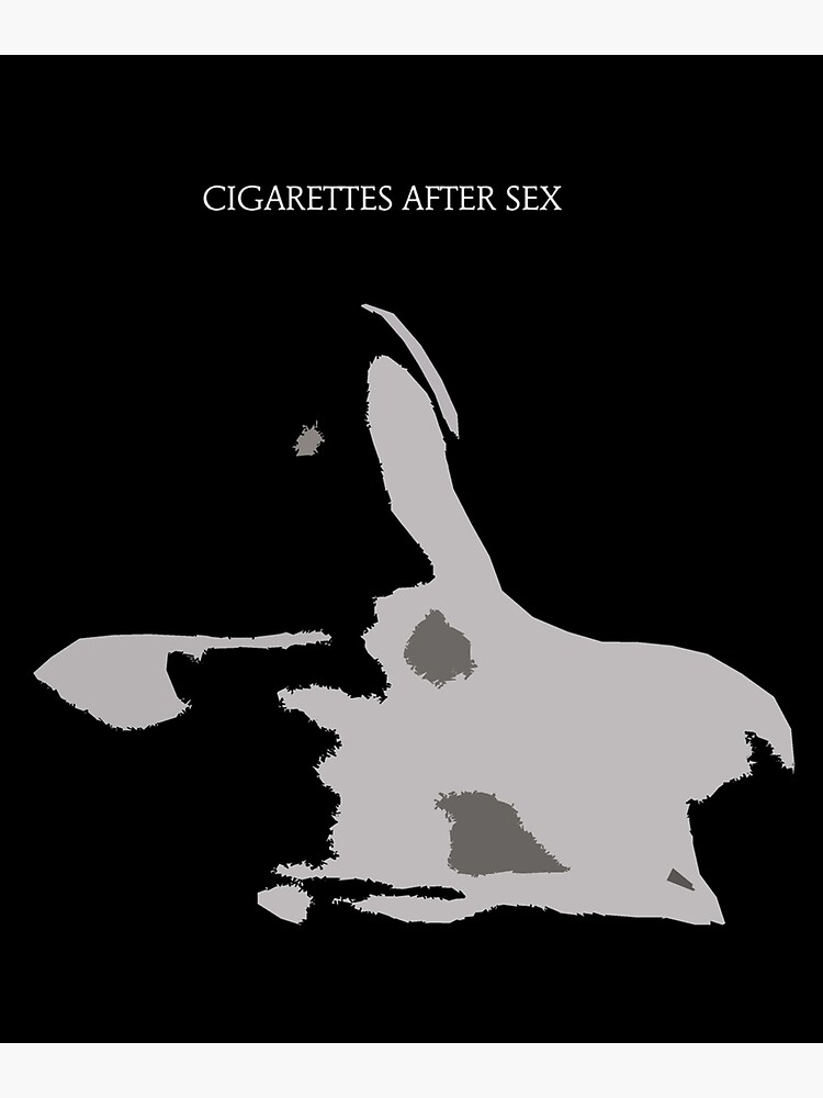 Cigarettes After Sex Poster Poster For Sale By Allegrocreative