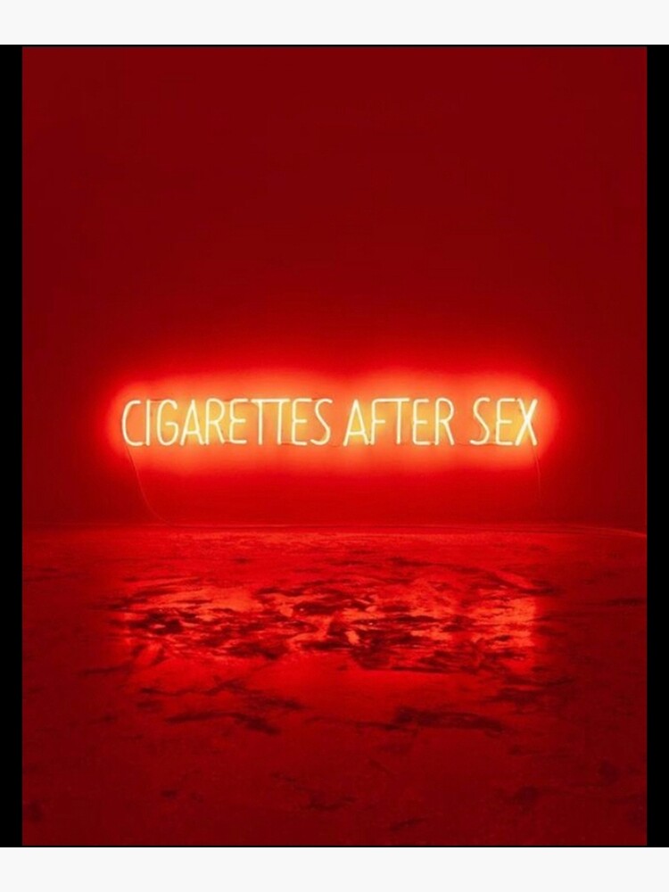 Cigarettes After Sex Poster Poster Poster For Sale By Allegrocreative