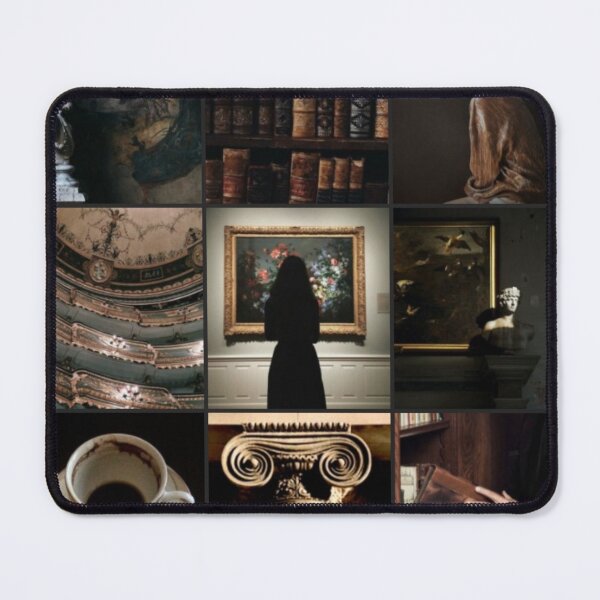 Item preview, Dark academia moodboard 5 designed and sold by Starbubblepress.
