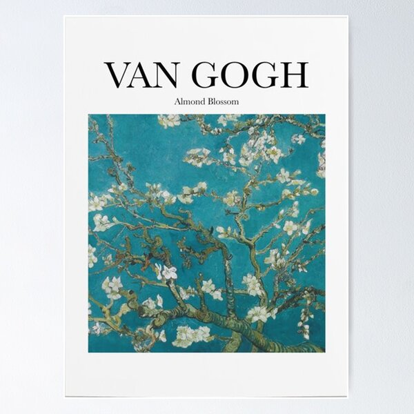 Vista previa del artículo con la obra «Van Gogh - Almendro en flor», diseñado y vendido por petrieirene.