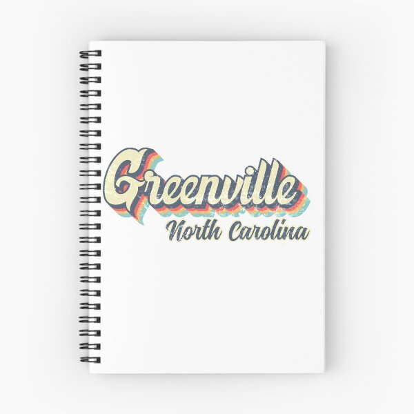 Item preview, Greenville City North Carolina Retro Vintage 70s rainbow designed and sold by Teelogic.