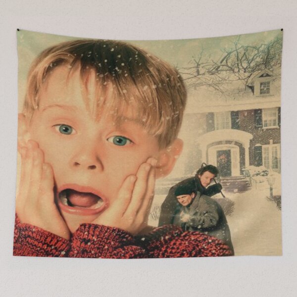Item preview, Home Alone (1990) Movie designed and sold by LovedPosters.