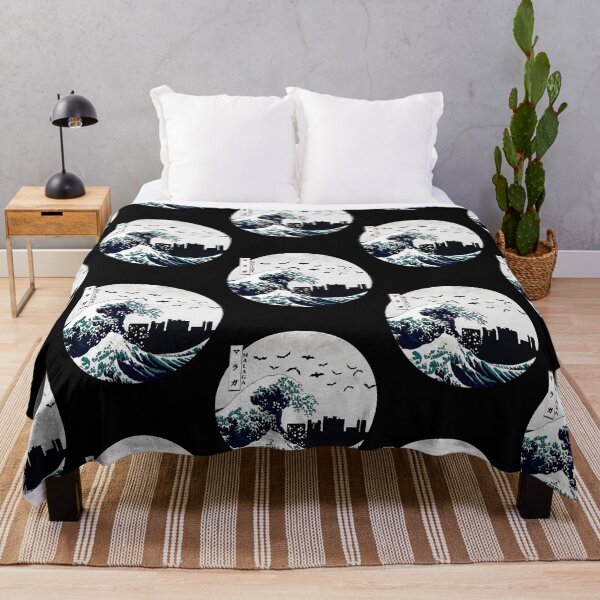 Item preview, Malaga Kanagawa Wave Dark  designed and sold by usTamondong.
